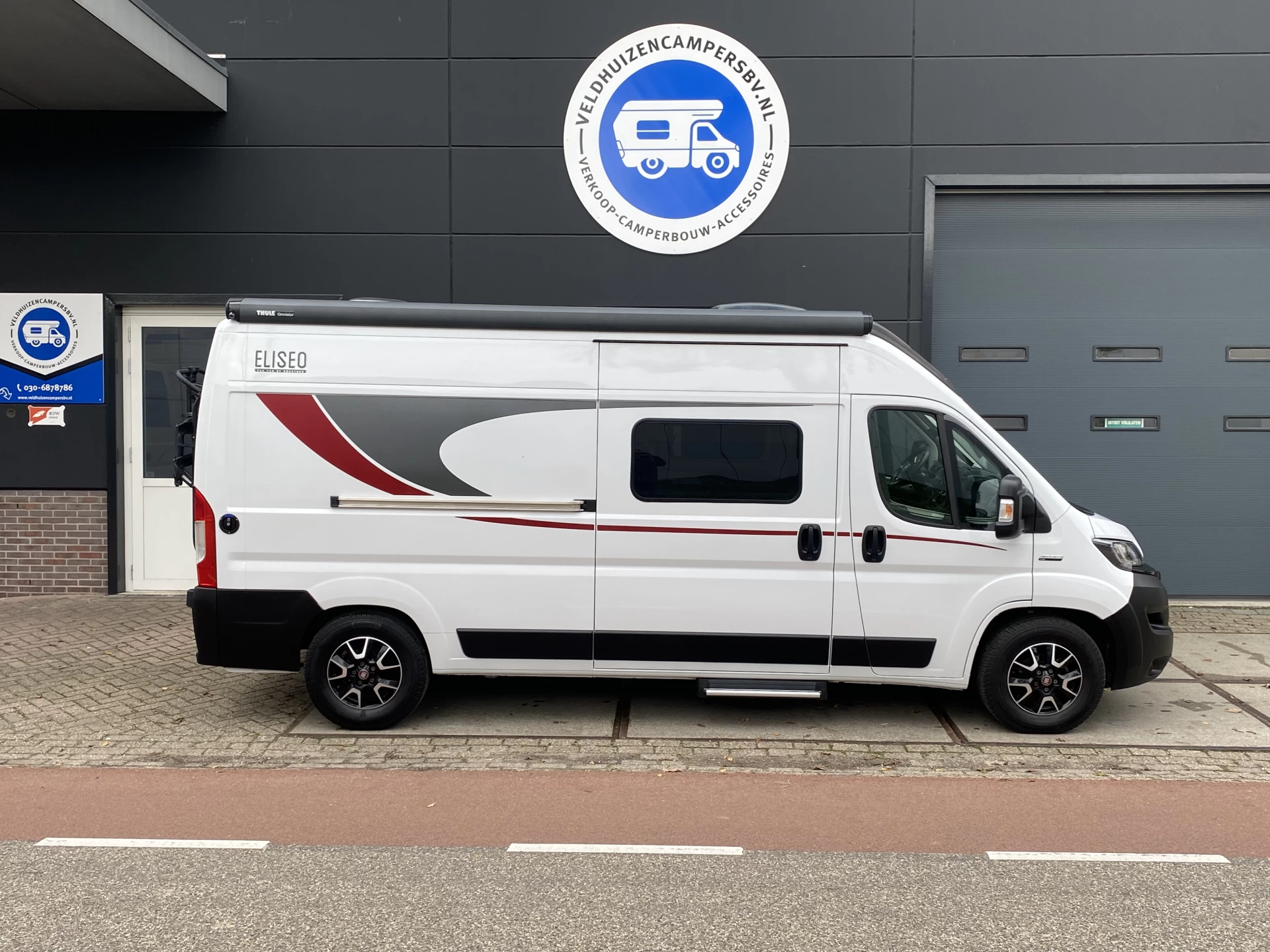 Bürstner Eliseo 600 lang
