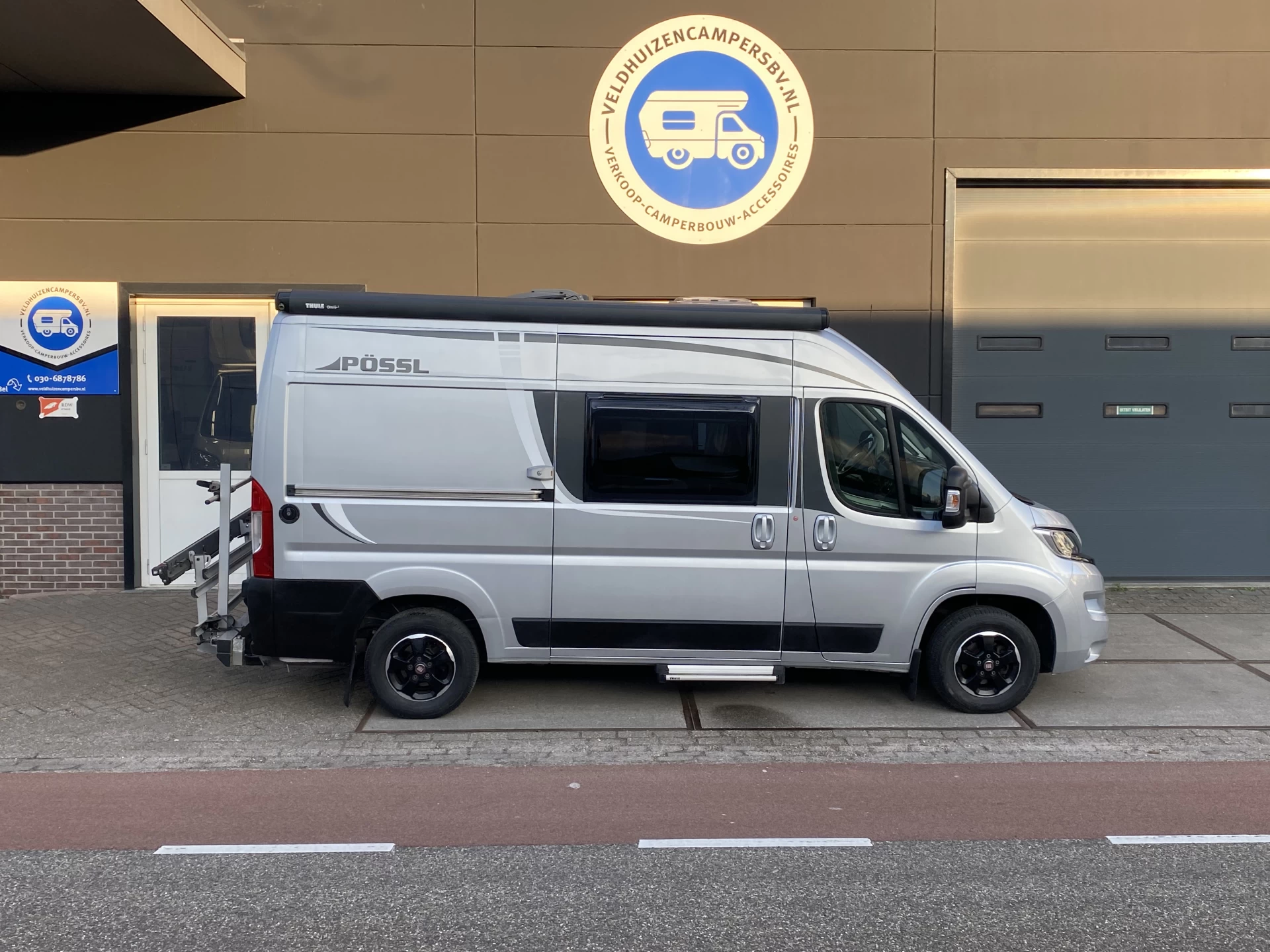 Pössl RoadCamp 5.40 lang
