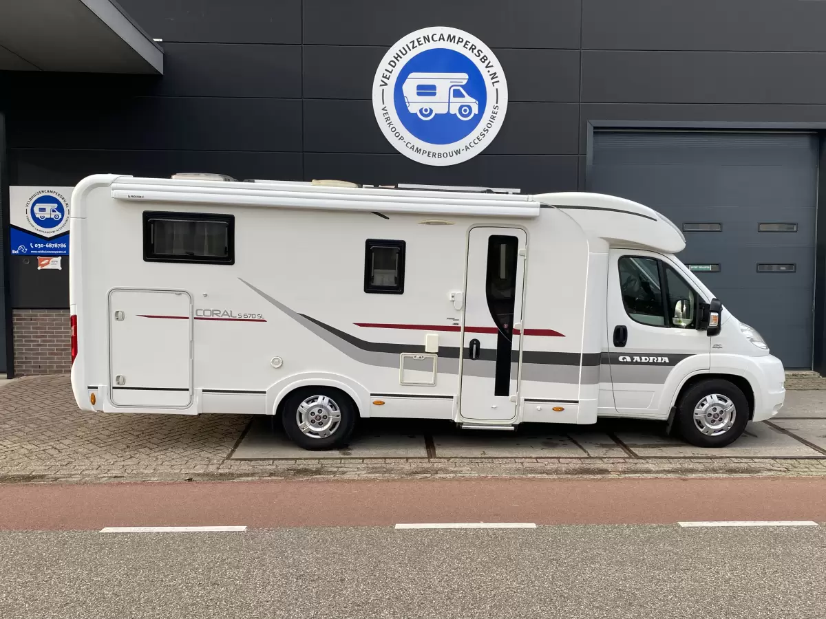 Adria Coral S 670 SL Supreme Edition