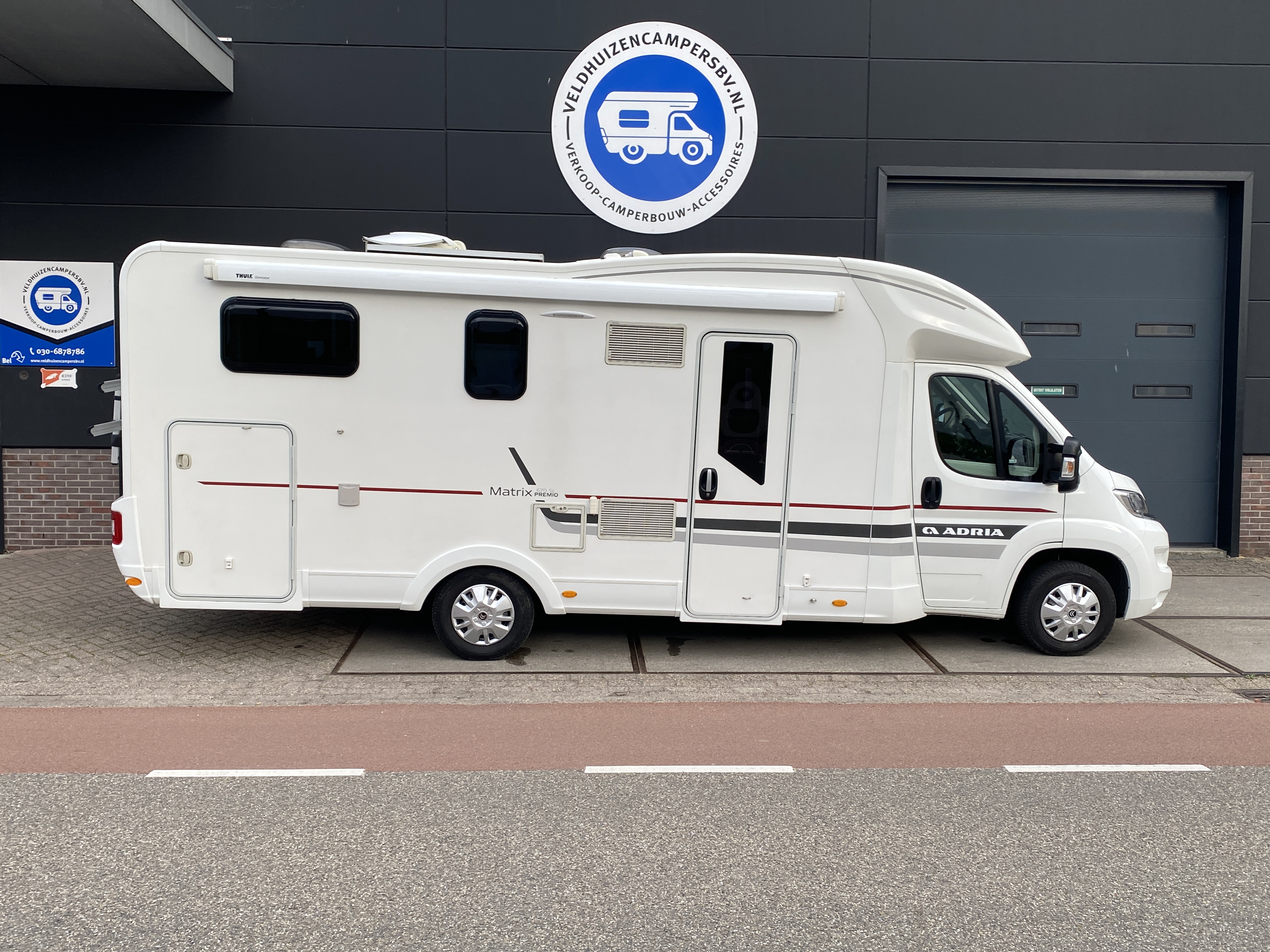 Adria Matrix 670 SL Premio