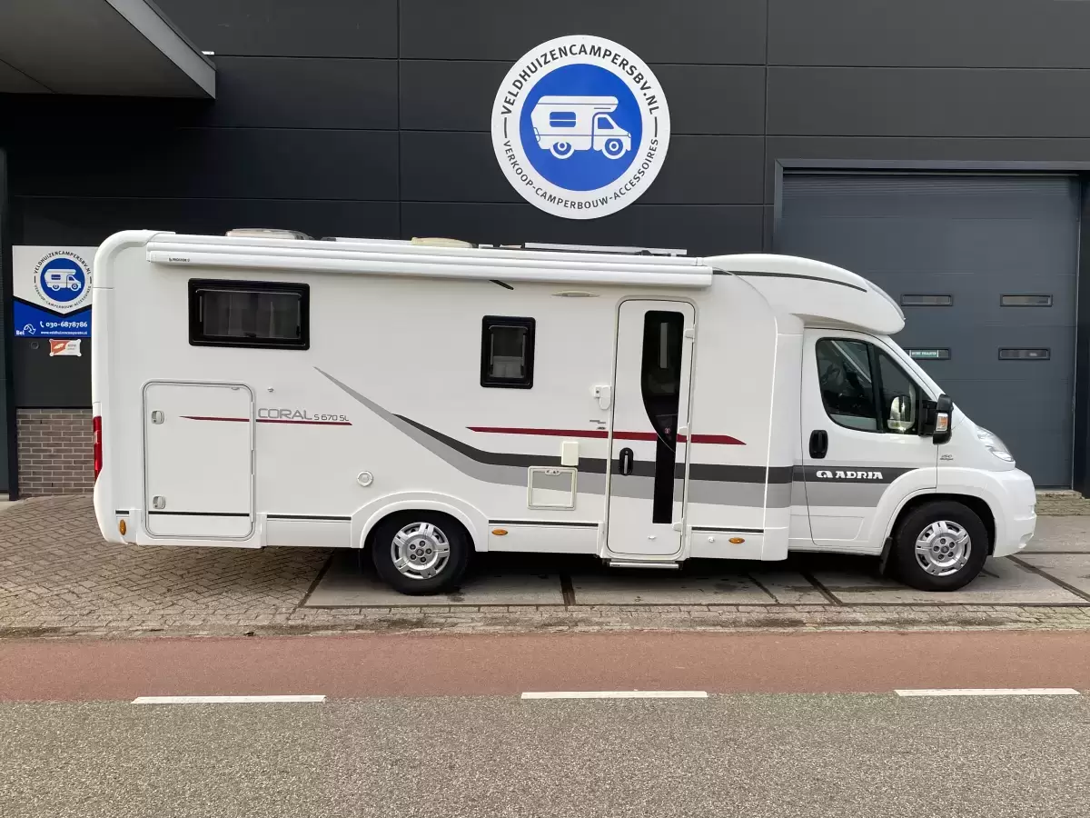 Adria Coral S 670 SL Supreme Edition