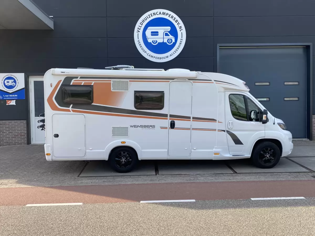 Weinsberg Pepper 674 lang